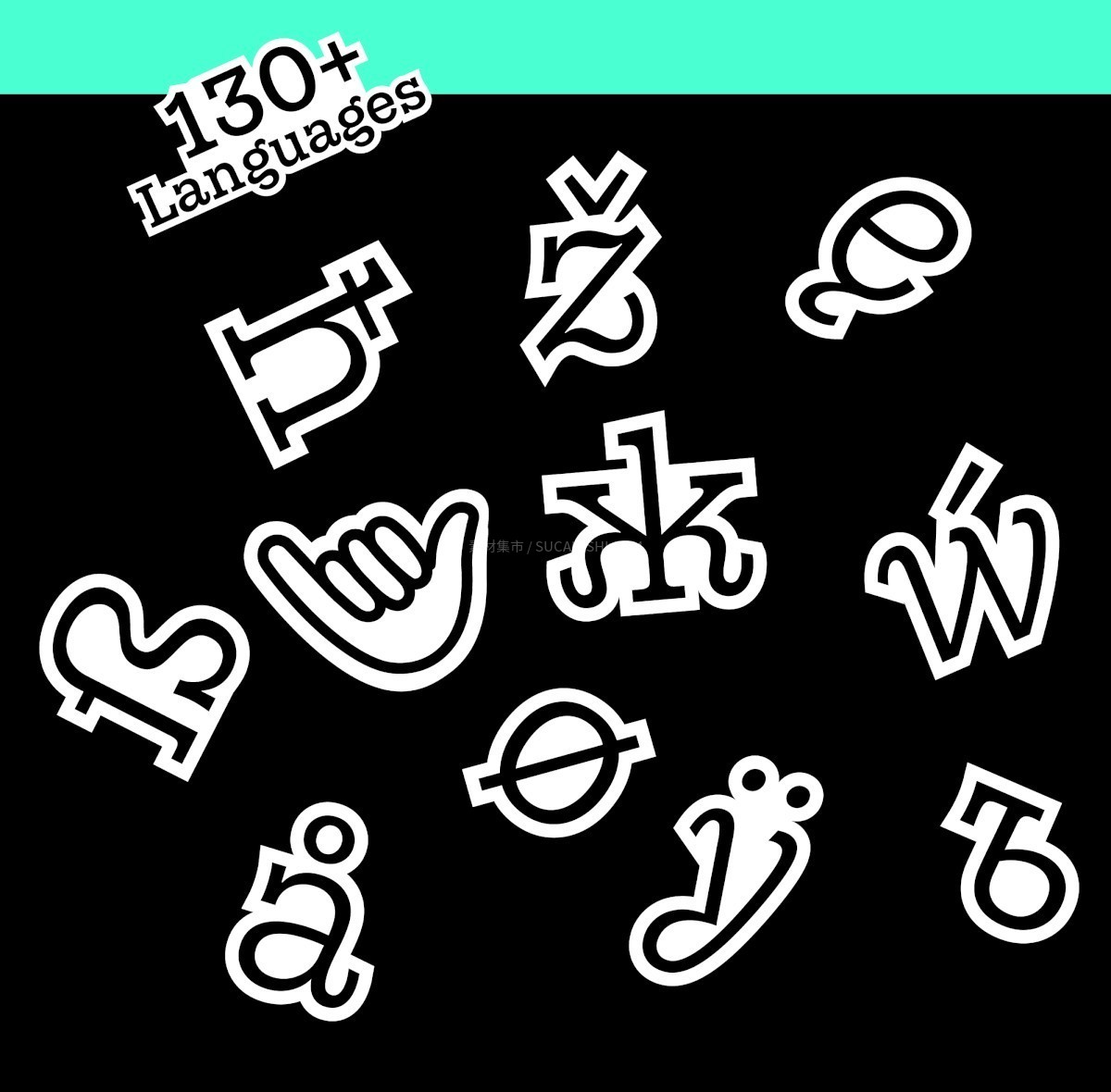 Gonzaga 现代粗衬线字体家族 (18种爵士风格+2种可变)